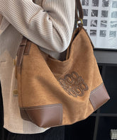 Large Capacity Deer Fur Versatile Shoulder Bag